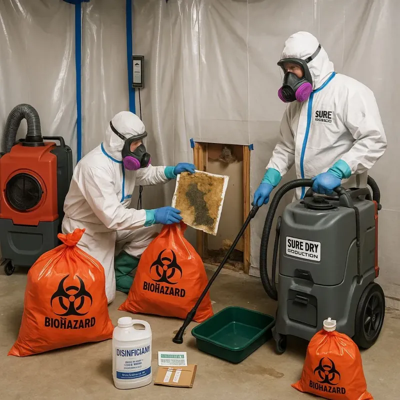 Contaminated Water Handling Protocols process in Hayesville, NC